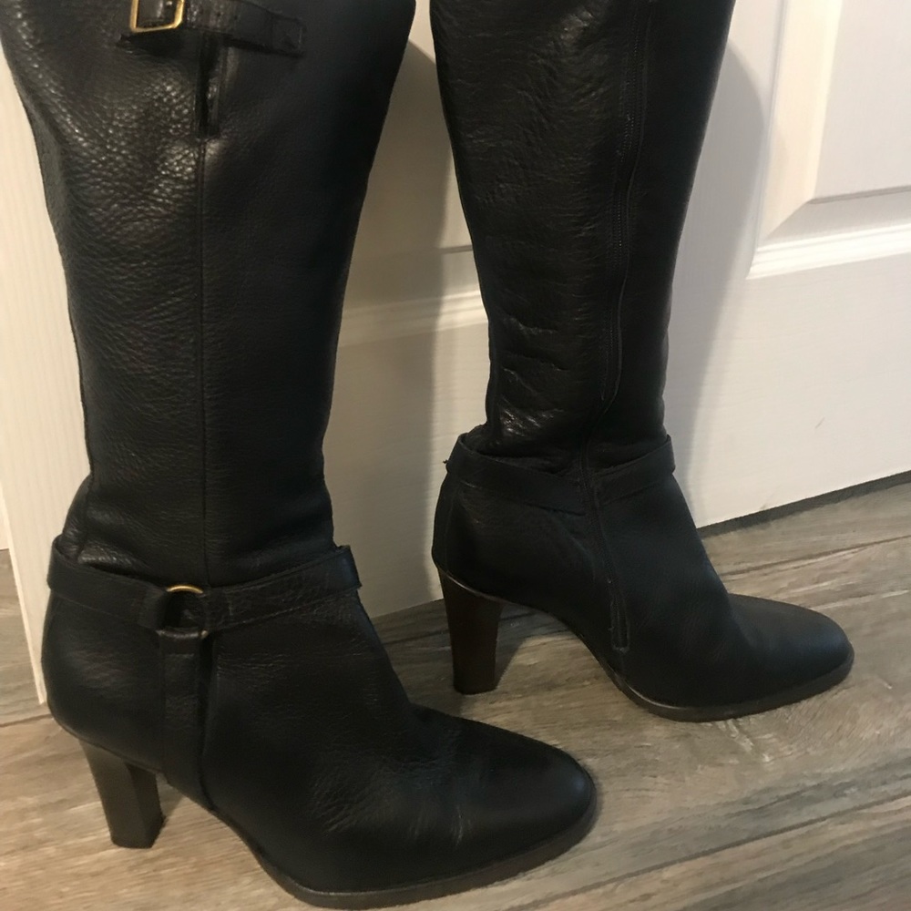 JCrew leather boots